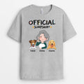 Dog Mom Sleepshirt – Personalized Dog T-Shirts for Humans