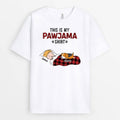 Dog Dad Pawjama Shirt – Personalized Dog T-Shirts for Humans