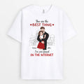 Personalised You Are the Best Thing T-shirt - Personalised Gift Ideas For Couple
