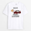 Personalized Official Sleepshirt With Cats - Personalized Gift For Cat Lovers, Funny Gift For Her