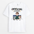 Official Sleepshirt Girl & Dogs – Personalized Dog T-Shirts for Humans