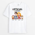 Official Sleepshirt And Cats T-shirt For Couples - Personalized Gift Ideas For Couples