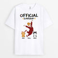 Personalized Official Sleepshirt For Cat Mom