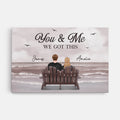 You & Me. We Got You Canvas - Personalized Gifts For Couple