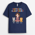Funny Cat-Themed Official Sleepshirt - Personalized Gifts For Cat Mom