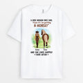 Horse Lover T-Shirt - Personalized Horse Gifts For Female