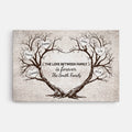 Family Is Love, That's All That Matter Canvas - Personalized Gifts For Family