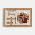 There Is No Greater Gift Than Family Photo Canvas - Personalized Family Gifts