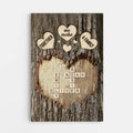 Together We Make A Family Tree Canvas - Personalized Gifts For Grandparents/Parents