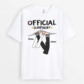 Official Sleepshirt - Personalized Couple T-shirt