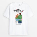 Together Since Couple T-shirt - Personalized Anniversary Presents for Couple