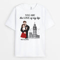 You Are The Love of My Life - Personalized T-shirt for Couple