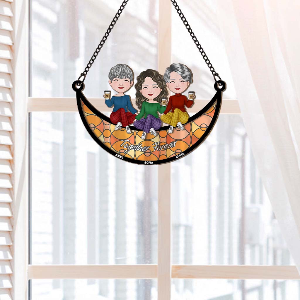 Together Forever Suncatcher - Custom Presents for Friends