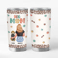 Personalized Gifts for Dog Moms - Custom 3D 20oz Tumbler