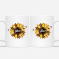 Custom Sunflower Mug - Unique Gifts for Nana/Mom