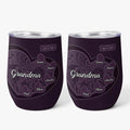 Personalized Wine Tumbler - Unique Gifts for Grandma/Mom
