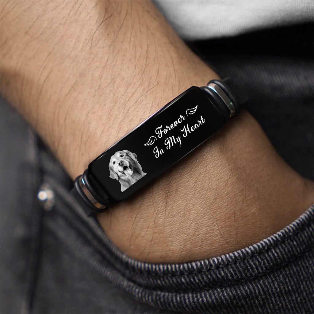 Personalized Memorial Bracelets with Photo - I'm Always With You