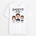 Personalized Dad Shirts with Names - Fathers Day Gifts for Dad