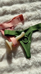 Quick-Wear Strap-On Harness Panties