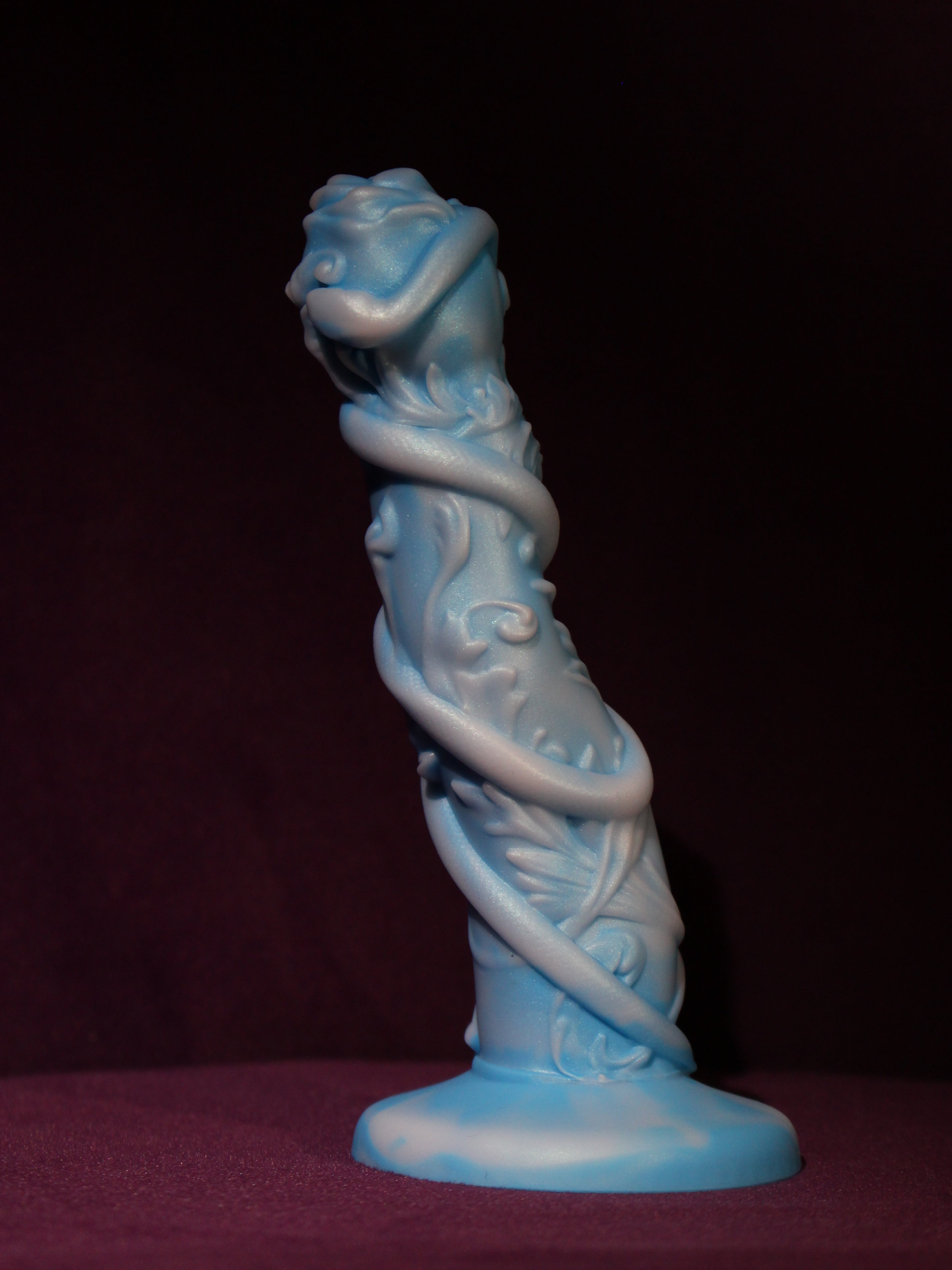 Serpentia Dildo with SilkSkyn®
