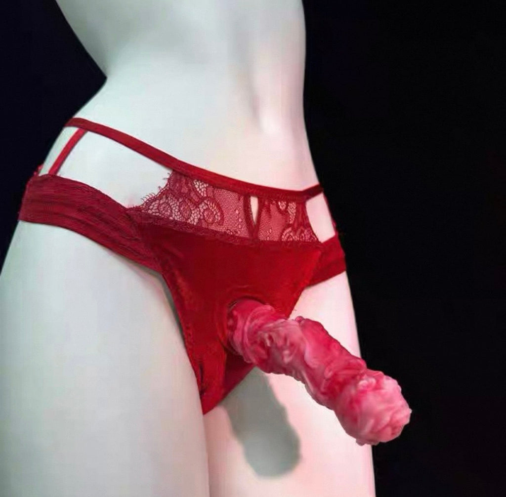 Crimson QuickHarness Shorts