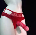 Crimson QuickHarness Shorts
