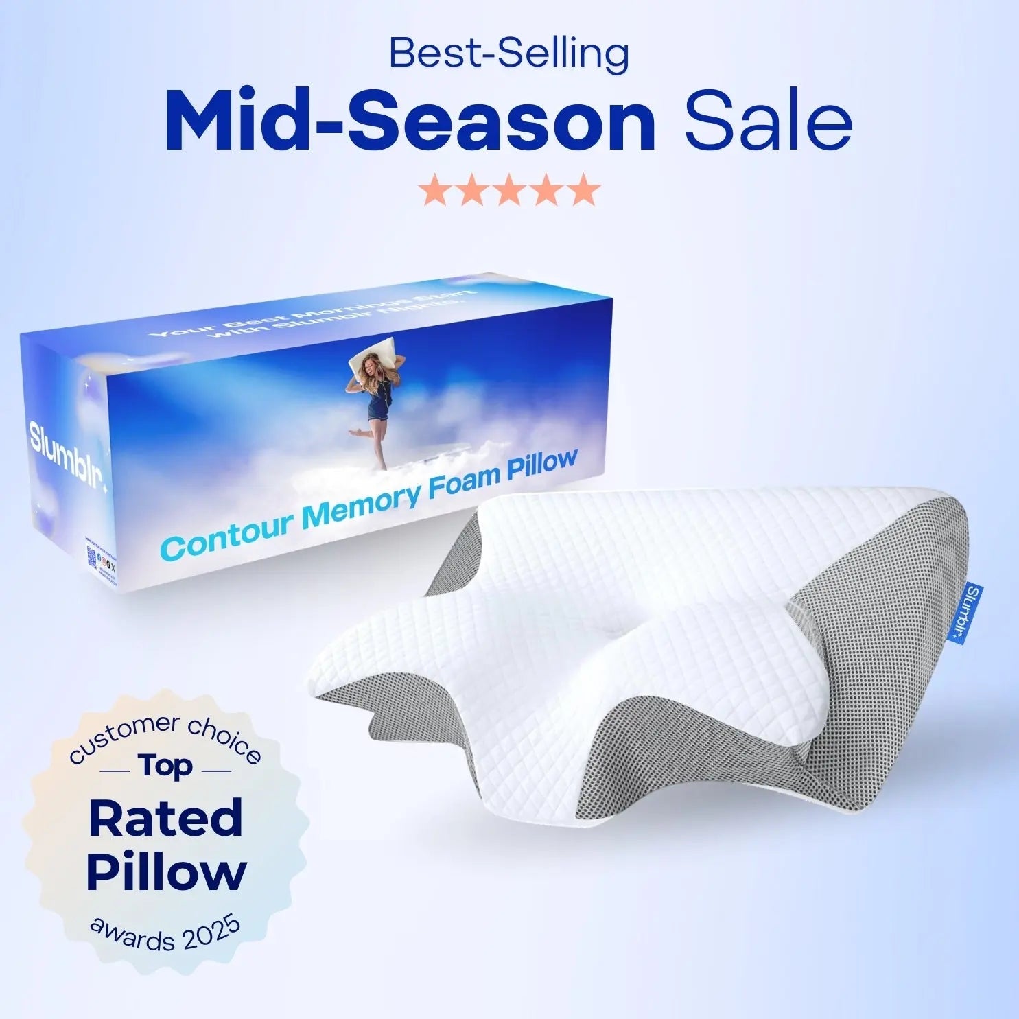 Slumblr® Contour Relief Pillow