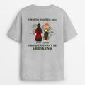 A Girl/Boy and Her/His Dog - Personalized Dog T-Shirt