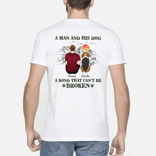 A Girl/Boy and Her/His Dog - Personalized Dog T-Shirt