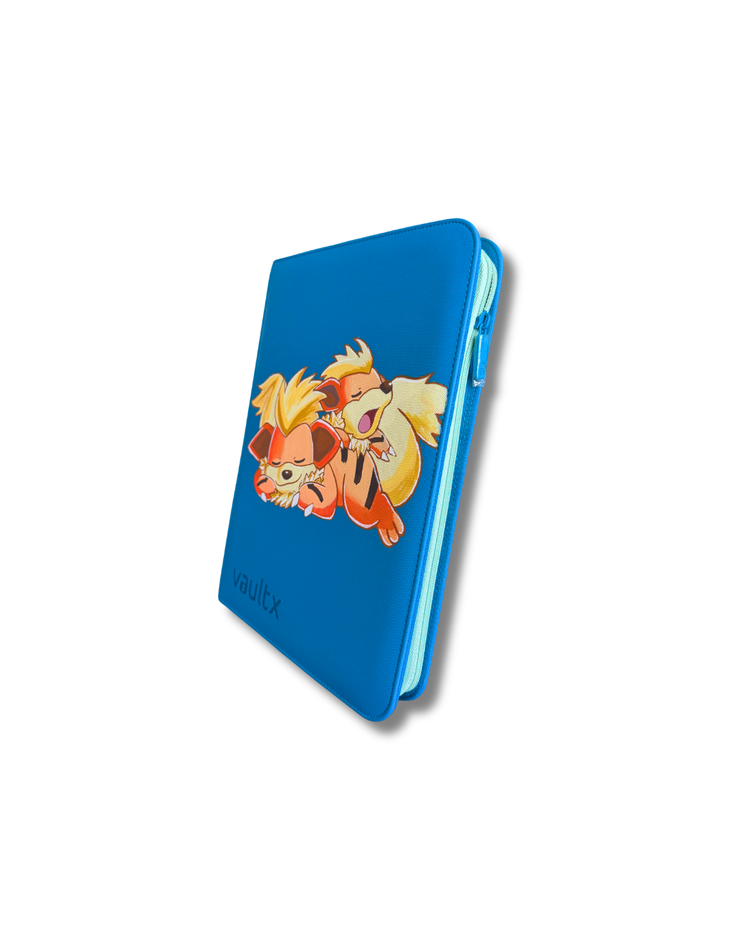 9-Pocket Sleepy Lion Binder