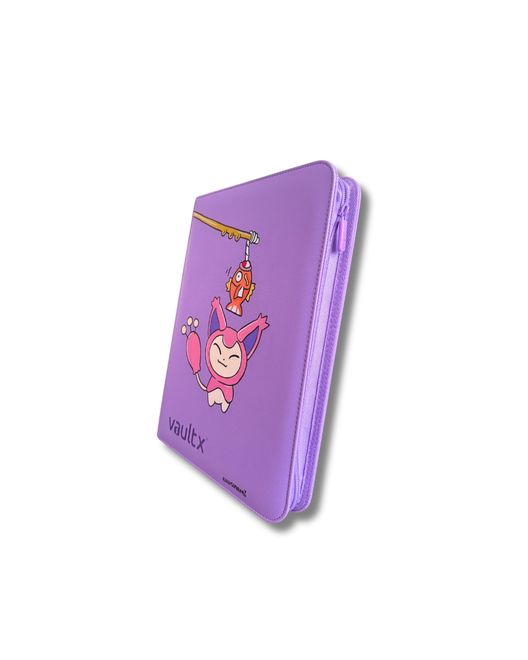 9-Pocket Playful Cat Binder