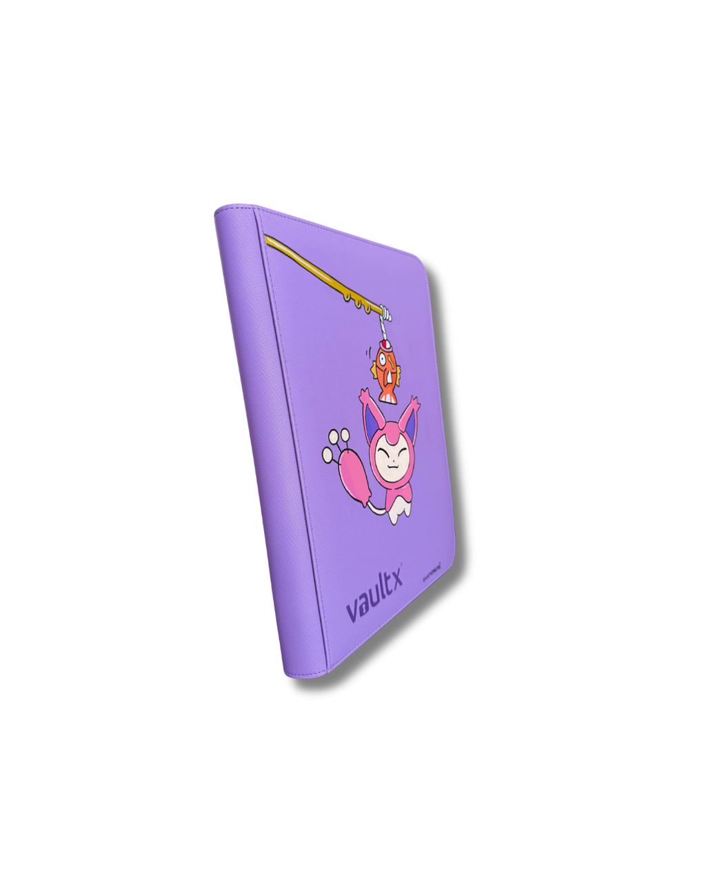 9-Pocket Playful Cat Binder