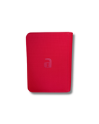 4-Pocket Red Kitten Binder
