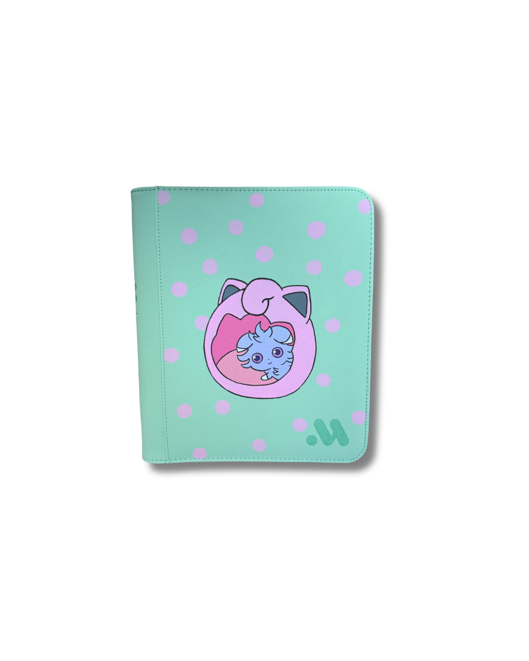 4-Pocket Cat in Igloo Top Loader Binder