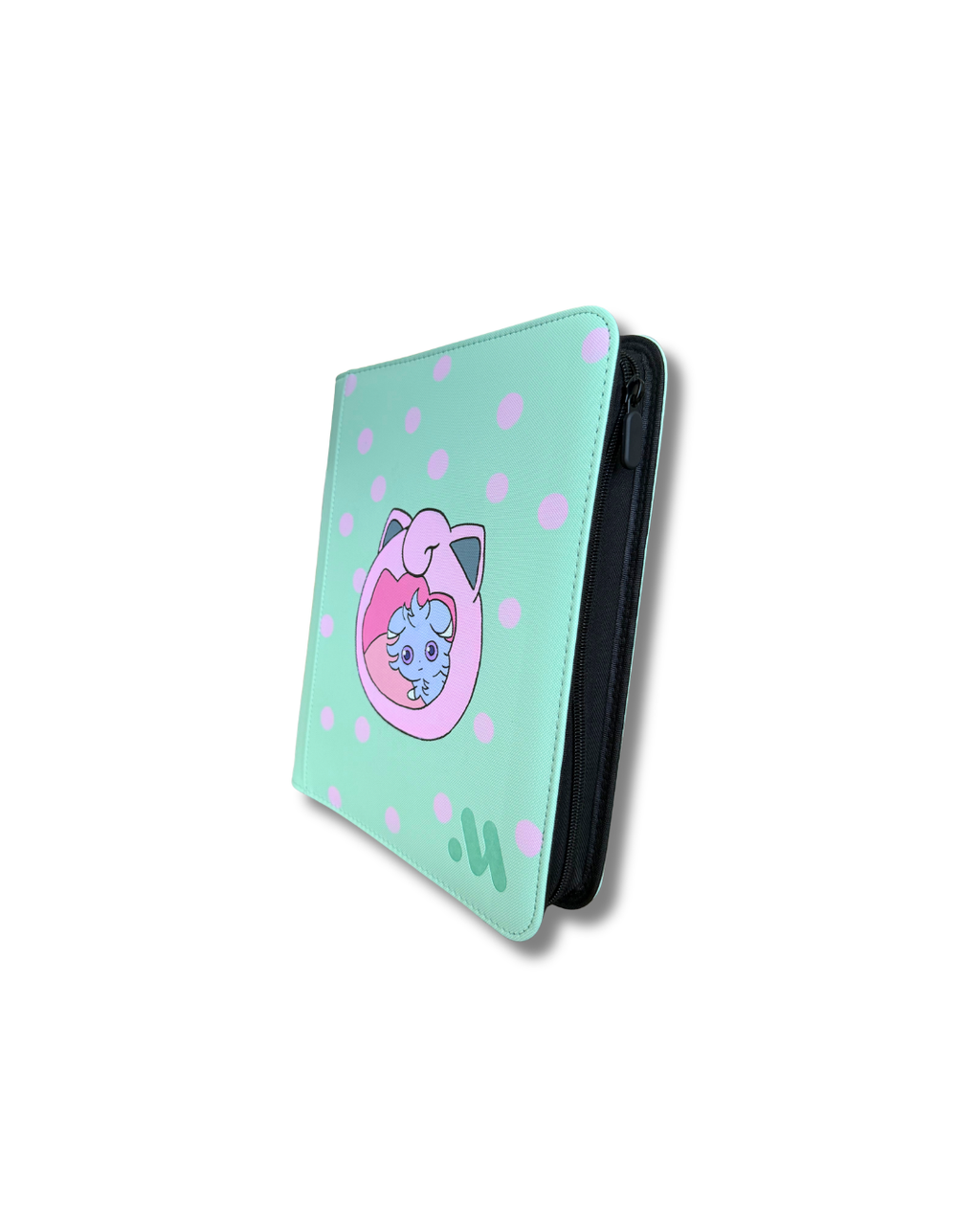 4-Pocket Cat in Igloo Top Loader Binder