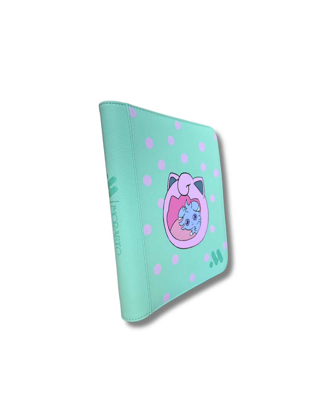 4-Pocket Cat in Igloo Top Loader Binder