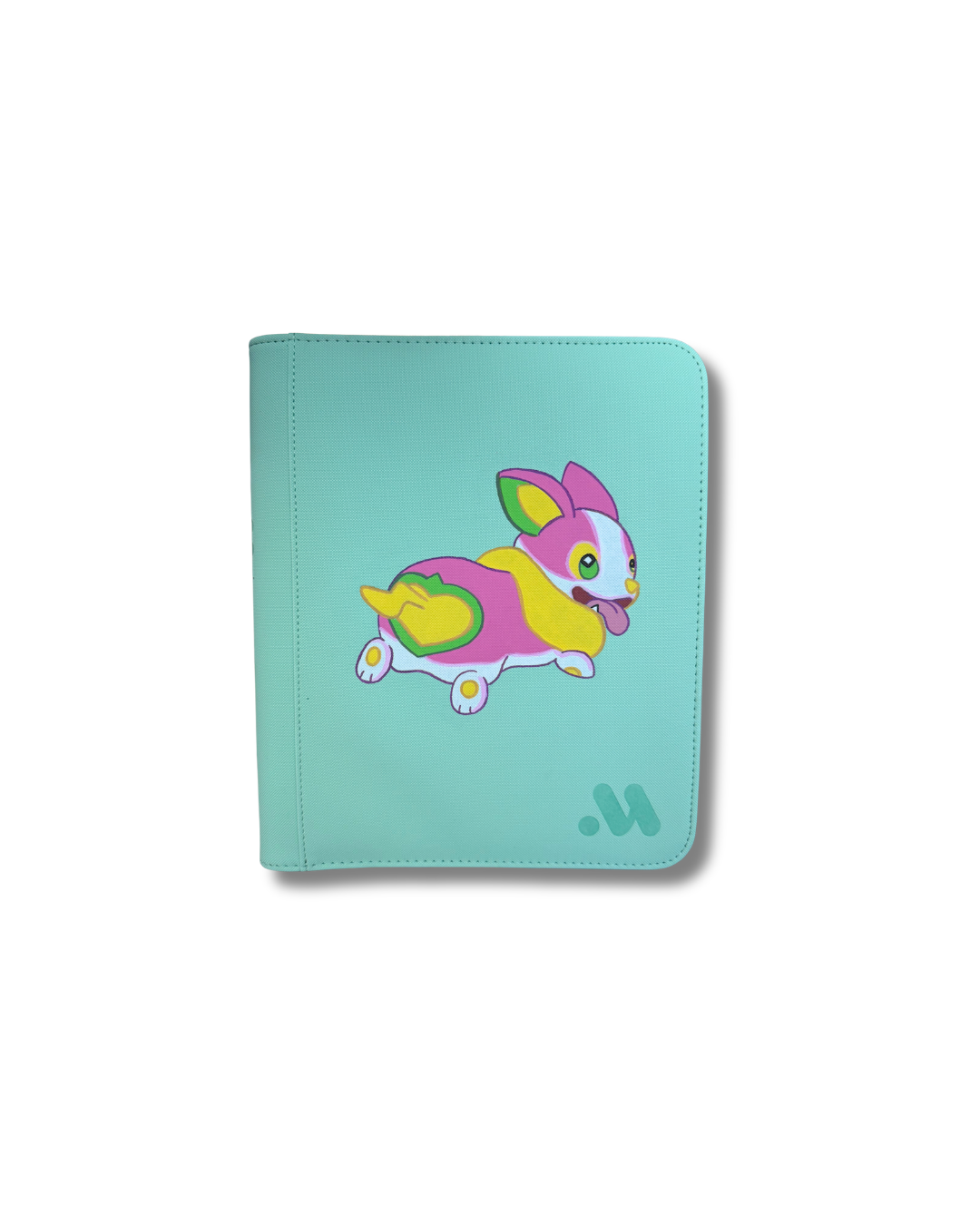 4-Pocket Corgi Top Loader Binder