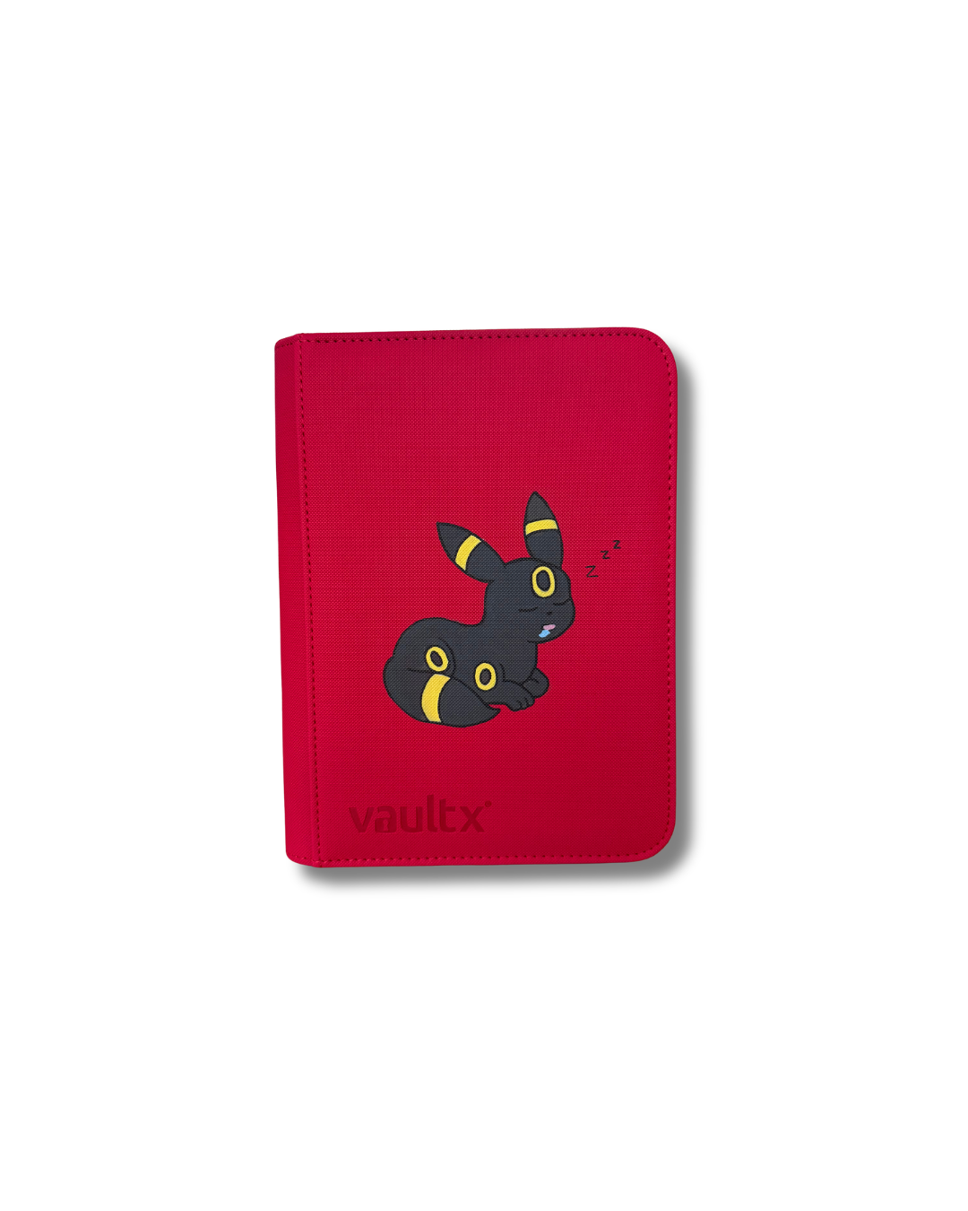 Mystery 4-Pocket Sleeping Cat Binders