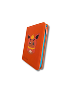 9-Pocket Orange Cat Hoodie Binder