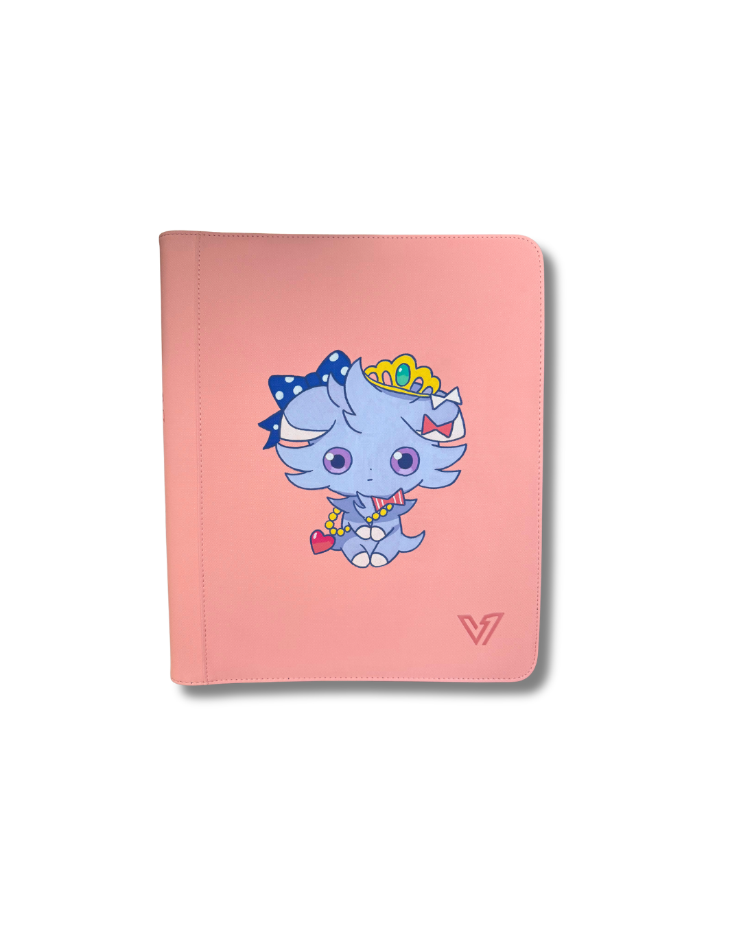 9-Pocket Cat Top Loader Binder