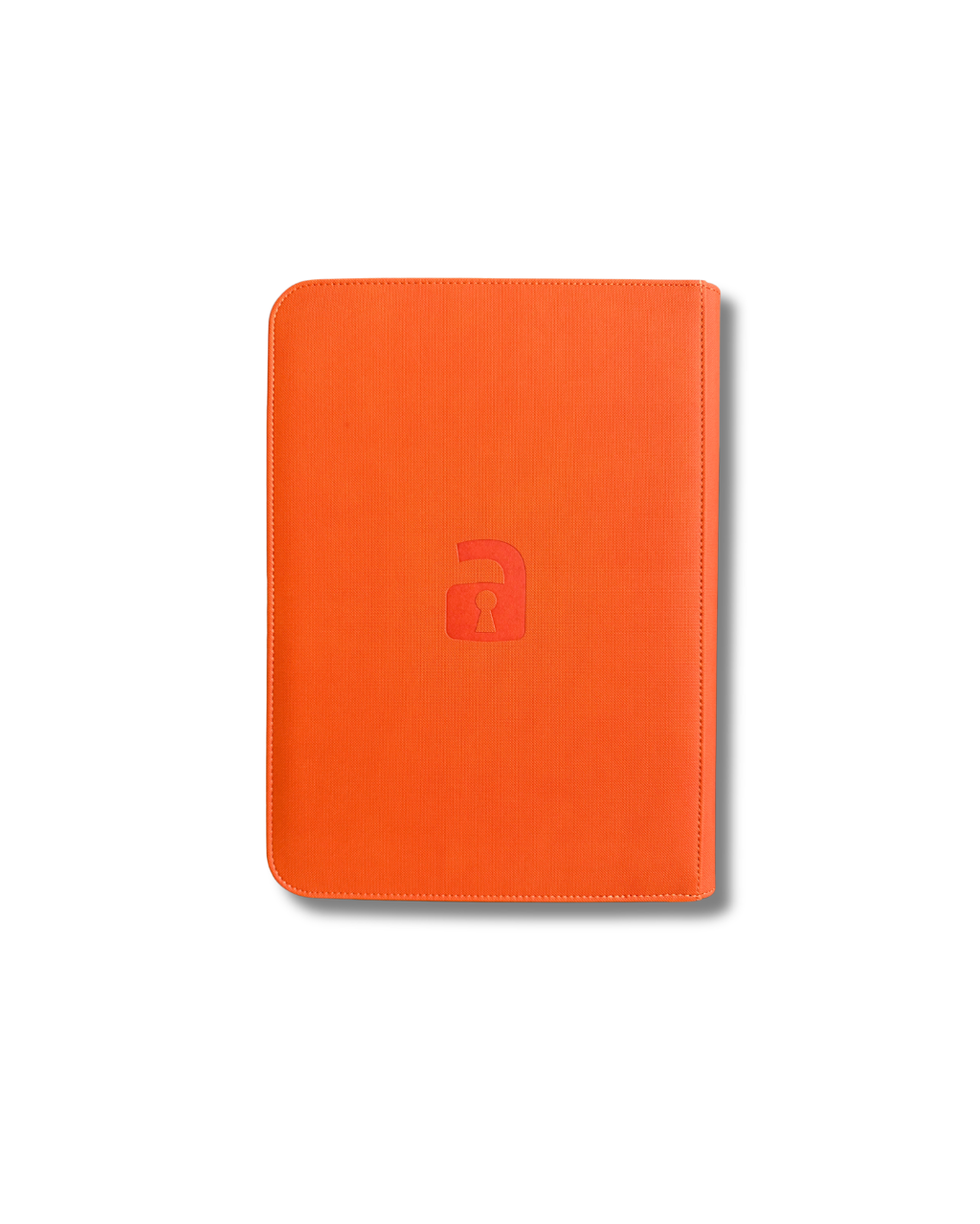 9-Pocket Orange Cat Hoodie Binder