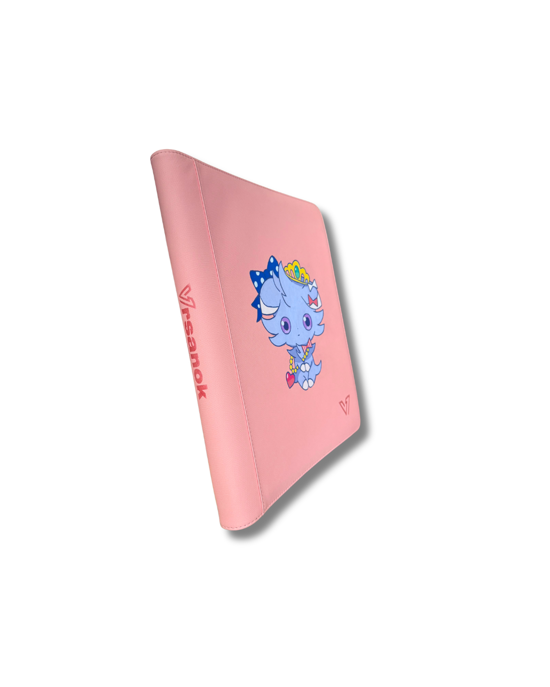 9-Pocket Cat Top Loader Binder