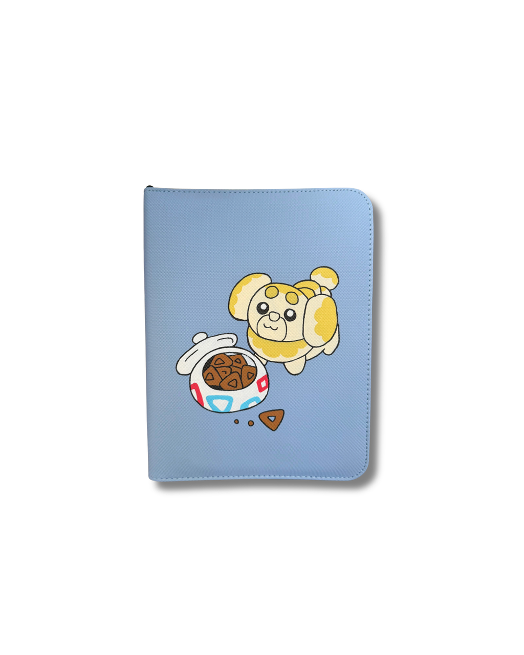 4-Pocket Kibble Dog Top Loader Binder