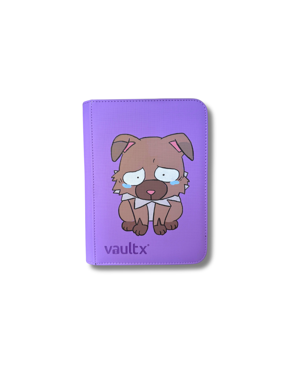 4-Pocket Crying Dog Binder