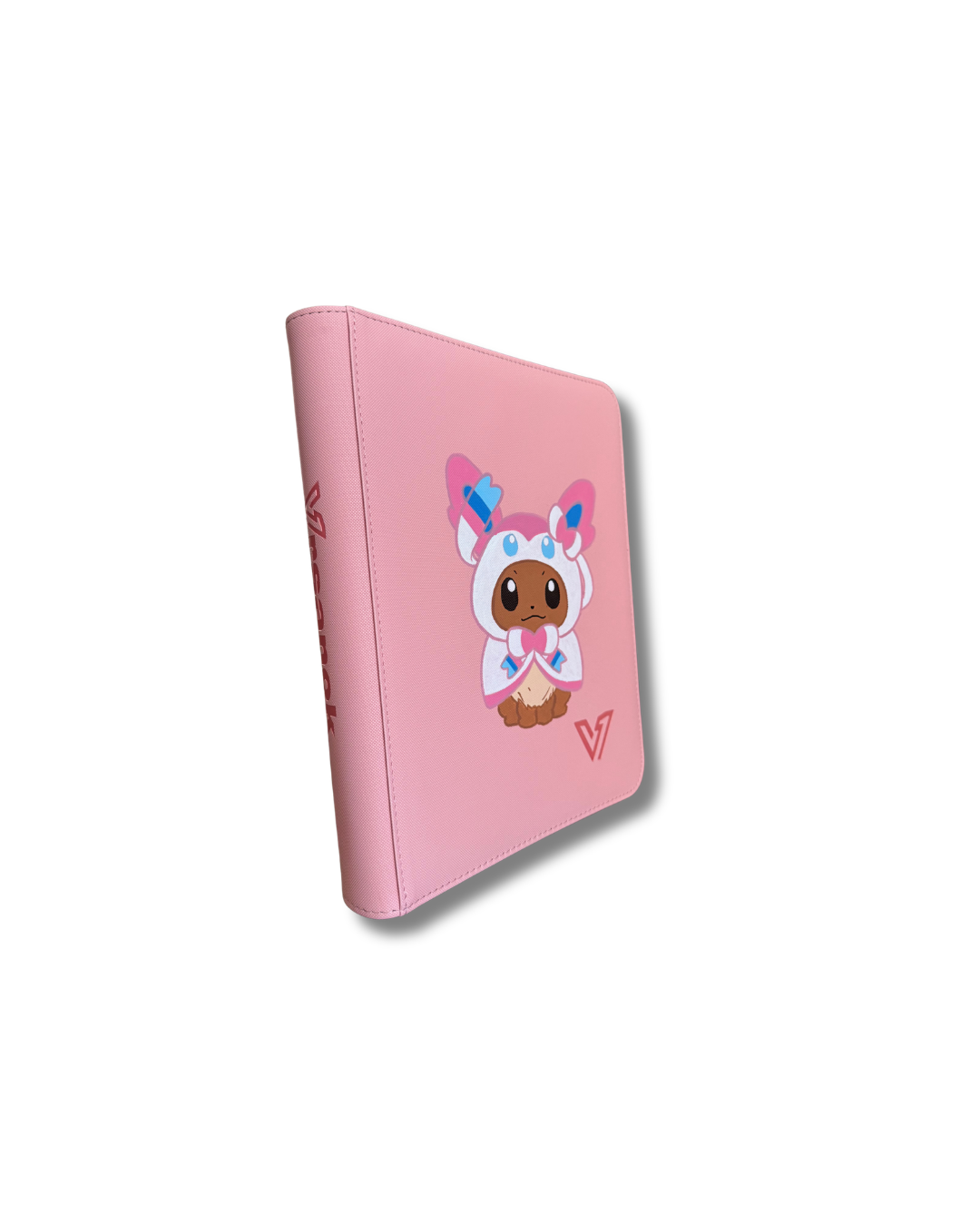 4-Pocket Cat Hoodie Binder