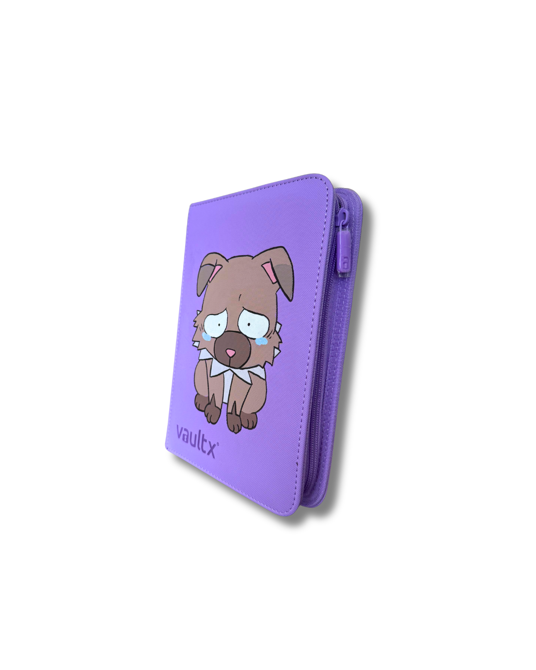 4-Pocket Crying Dog Binder