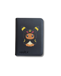9-Pocket Black Cat Hoodie Binder