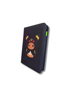 9-Pocket Black Cat Hoodie Binder