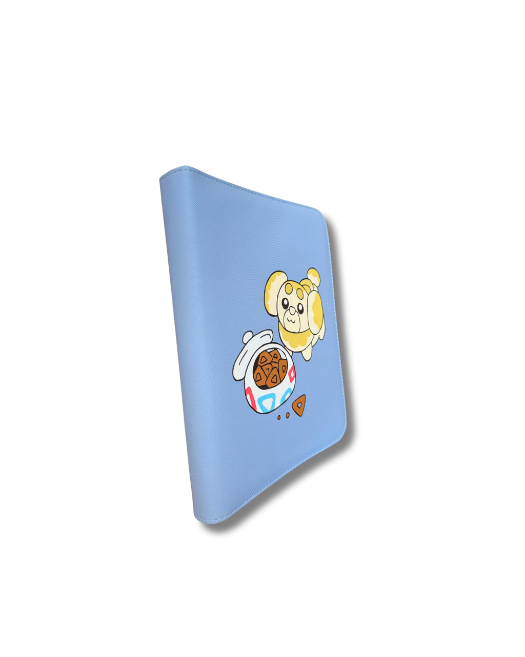 4-Pocket Kibble Dog Top Loader Binder