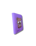 4-Pocket Crying Dog Binder